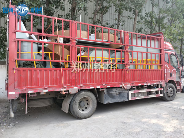 山東張總的干粉砂漿生產(chǎn)線配套設備已發(fā)貨