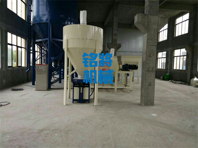 為什么要選擇簡易型干粉砂漿生產(chǎn)線，簡易型干粉砂漿生產(chǎn)線的優(yōu)勢