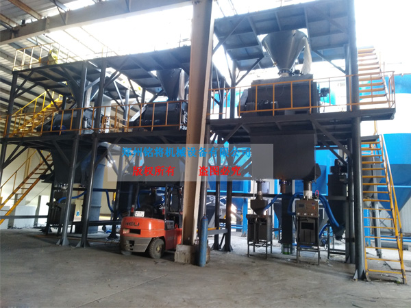 小型干粉砂漿生產設備哪里買，小型干粉砂漿生產設備多少錢