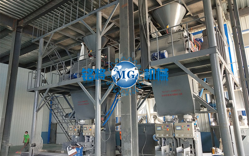 膩子粉攪拌機攪拌不均勻是怎么回事，膩子粉出現(xiàn)不均勻怎么辦？