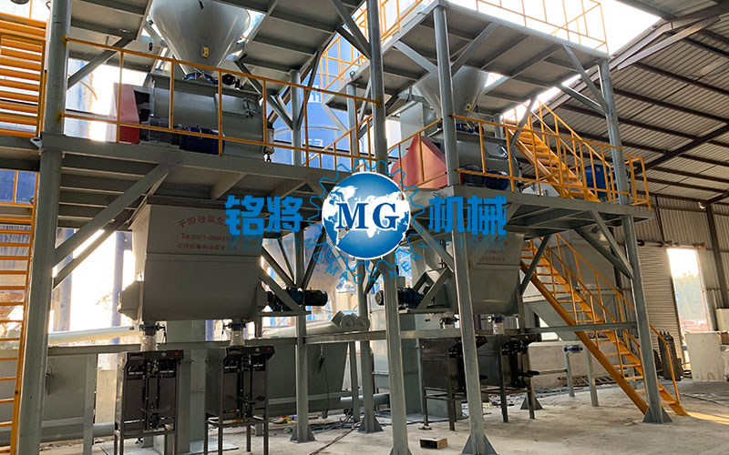 膩子粉攪拌機攪拌不均勻是怎么回事，膩子粉出現(xiàn)不均勻怎么辦？