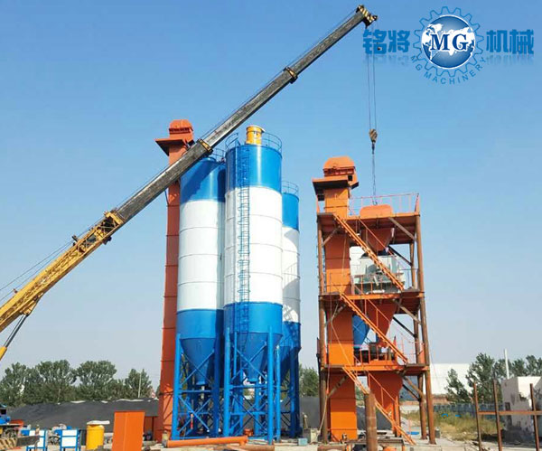 干混砂漿設(shè)備行業(yè)如何更好的發(fā)展？需要做好這幾點
