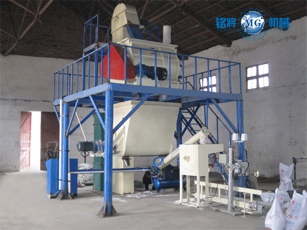 干粉砂漿設(shè)備漏粉原因，干粉砂漿設(shè)備漏粉怎么辦？