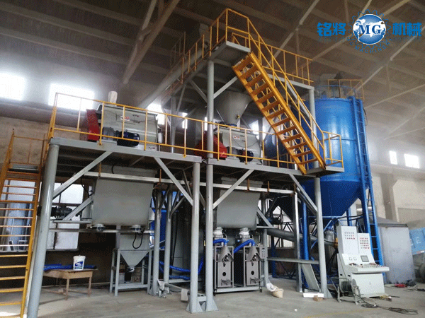 干粉砂漿設(shè)備漏粉原因，干粉砂漿設(shè)備漏粉怎么辦？