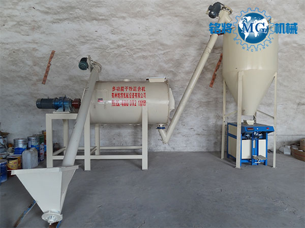 干粉砂漿設(shè)備多少錢？