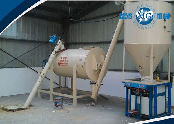 小型干粉砂漿設(shè)備多少錢？