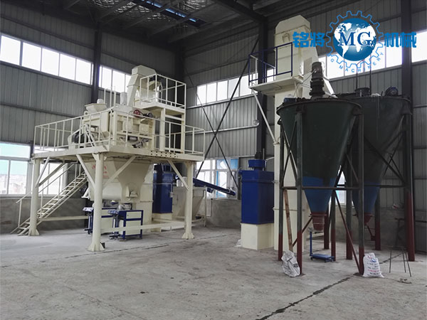 冬季使用干粉砂漿設(shè)備該注意什么？