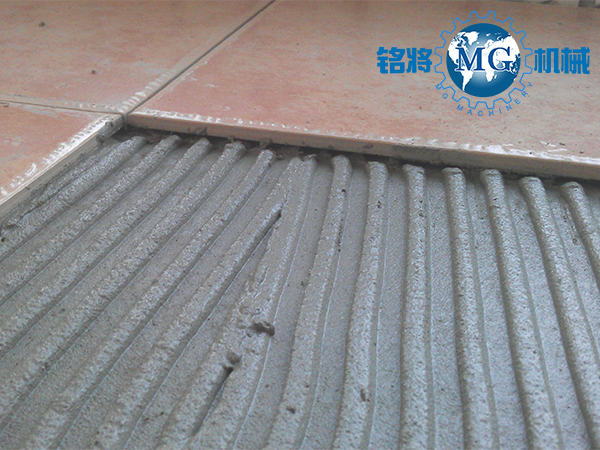 瓷磚膠能加細沙一起用嗎？