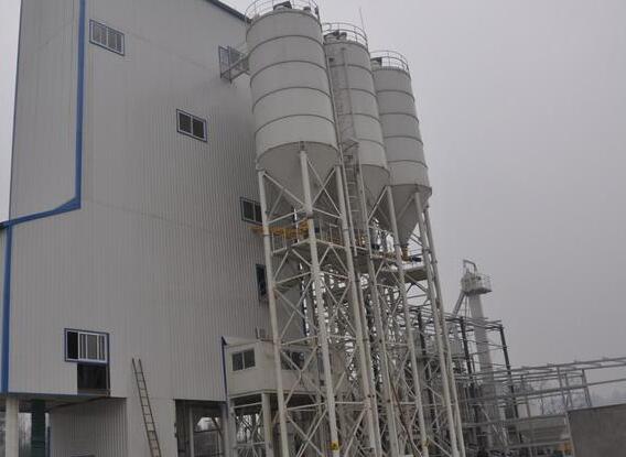 預拌干混砂漿生產(chǎn)線