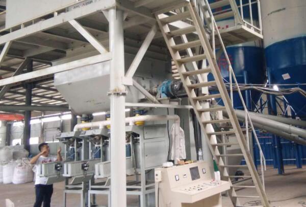 預拌干混砂漿生產(chǎn)線