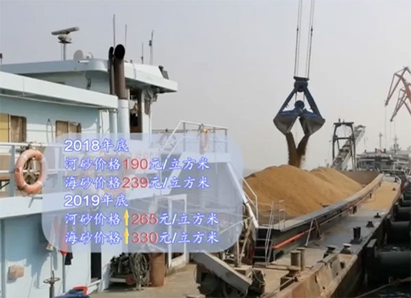 混凝土超600元/方！工地都得停工！砂石價格連漲，咋回事？