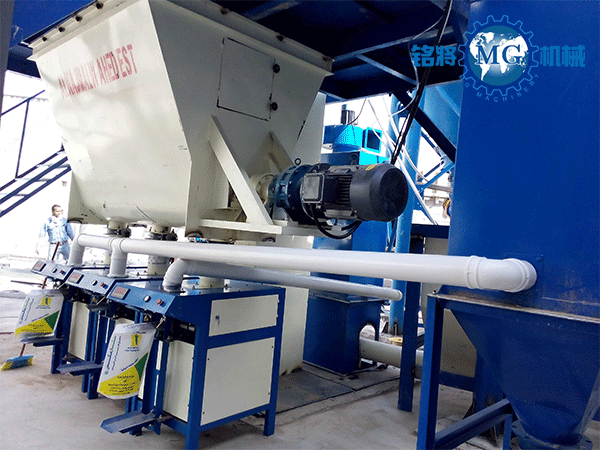 干混砂漿設(shè)備的優(yōu)點(diǎn)是什么？為什么會(huì)風(fēng)靡建材市場(chǎng)