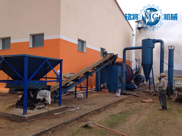 石英砂烘干機(jī)多少錢一臺？這些因素影響很大