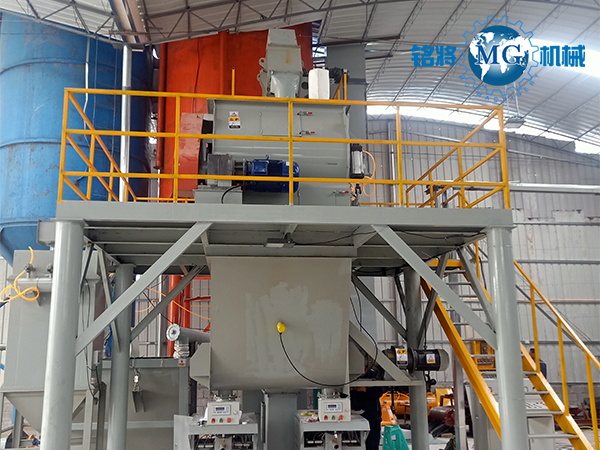 干粉砂漿機械設備多少錢？