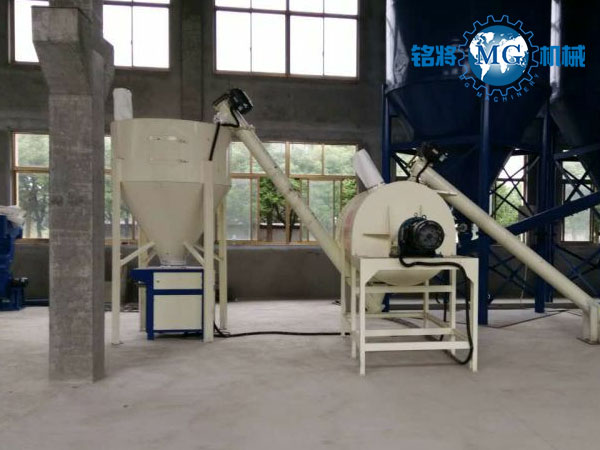 干粉砂漿攪拌機操作中，這幾件事不要做！