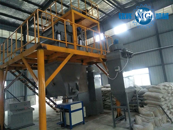 干粉砂漿設(shè)備忽然冒煙是怎么回事？干粉砂漿設(shè)備冒煙解決辦法