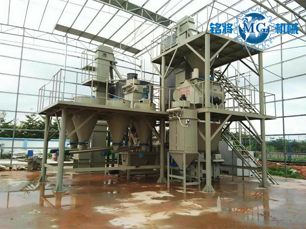 生產灌漿料設備多少錢？生產灌漿料設備廠家