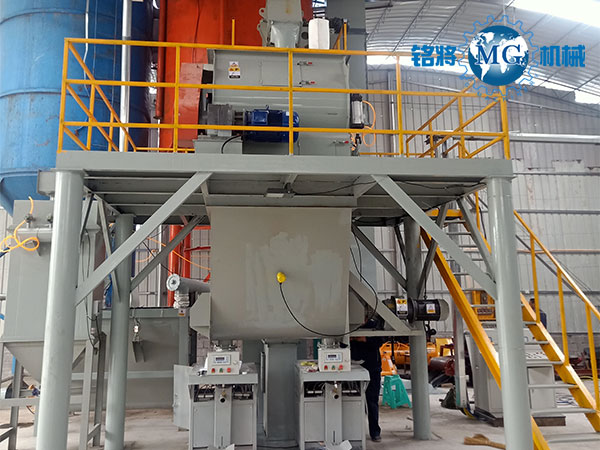 年產(chǎn)10萬噸干粉砂漿生產(chǎn)線的組成，年產(chǎn)10萬噸干粉砂漿生產(chǎn)線有什么優(yōu)勢？