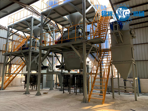 一套干粉砂漿設備需要花多少錢？