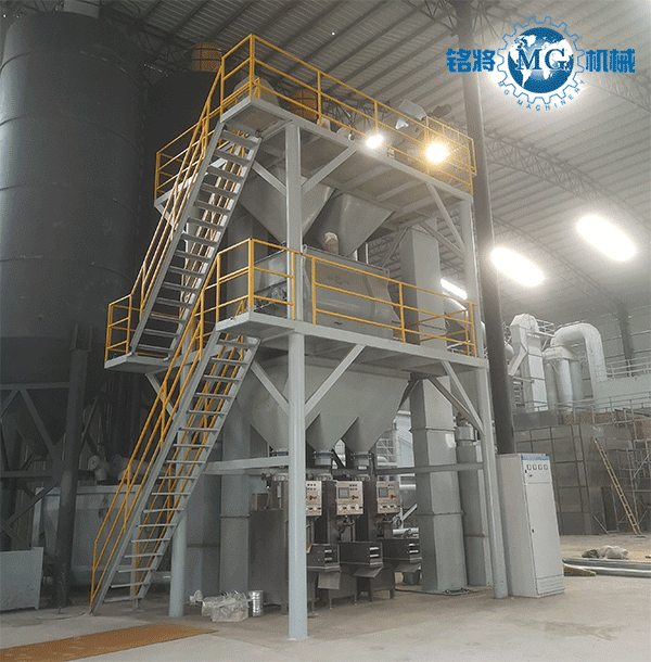 小型干粉砂漿生產(chǎn)線配置，小型干粉砂漿生產(chǎn)線怎么選？