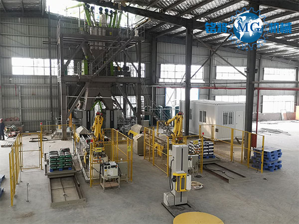 膩子粉攪拌機物料飛濺的原因？