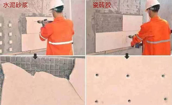為什么說(shuō)瓷磚膠企業(yè)比水泥砂漿企業(yè)更受歡迎？