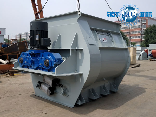 干混砂漿設(shè)備廠家分享如何提高干粉攪拌機的效率？