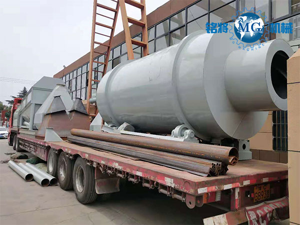 云南西雙版納干粉砂漿設(shè)備發(fā)貨，請注意簽收