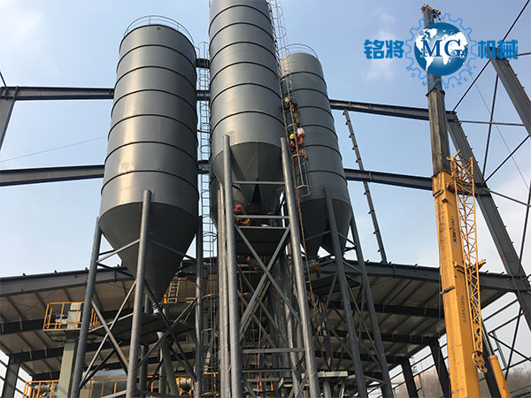 干混砂漿如何儲存？干混砂漿儲存方法