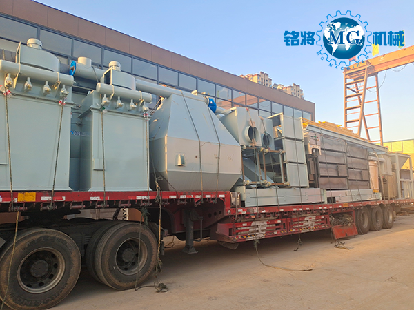 江西南昌全自動干粉砂漿生產(chǎn)線發(fā)貨！