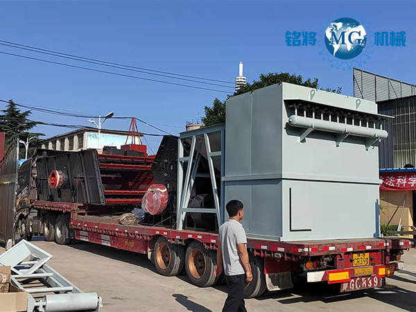 陜西干粉砂漿設(shè)備發(fā)貨！