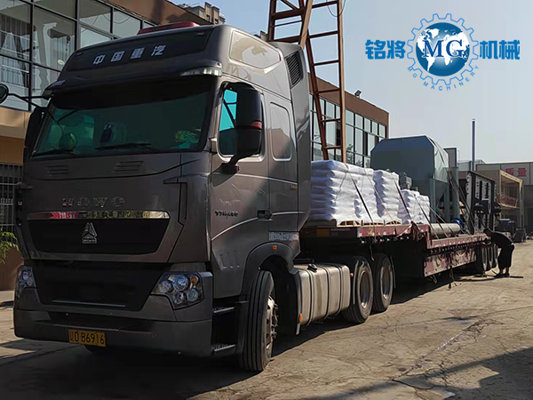 內(nèi)蒙干混砂漿設備發(fā)貨！