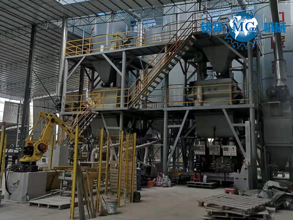 干粉砂漿設(shè)備使用中兩種行為不要有！