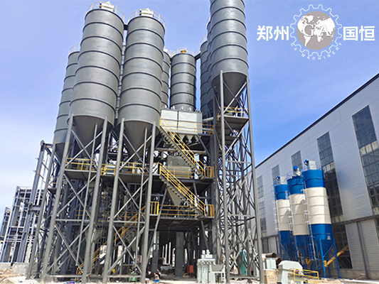 石膏砂漿生產(chǎn)線為什么近年來(lái)需求量劇增