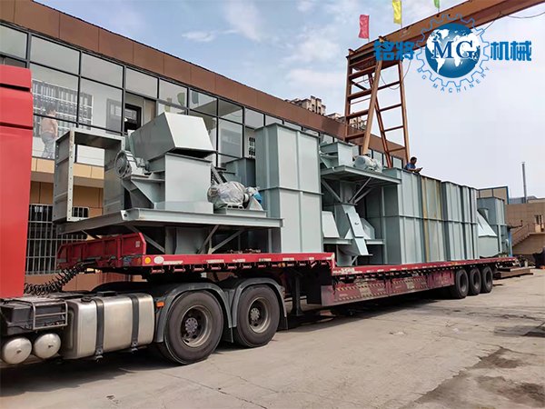 商丘虞城第二車干粉砂漿設(shè)備發(fā)貨！