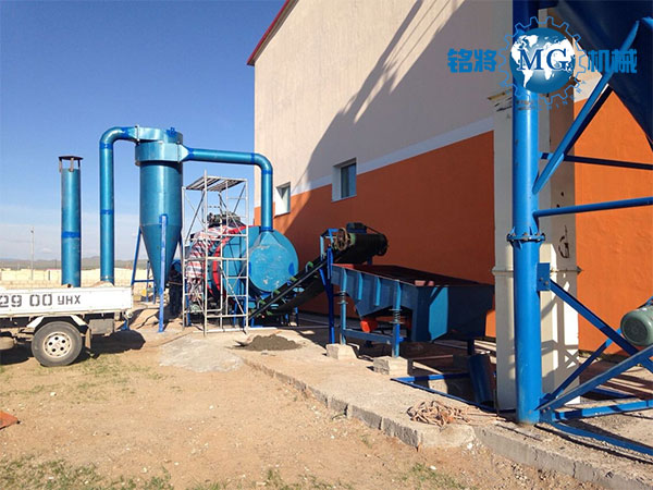 砂子烘干機的選購方法，要先注意這三點！