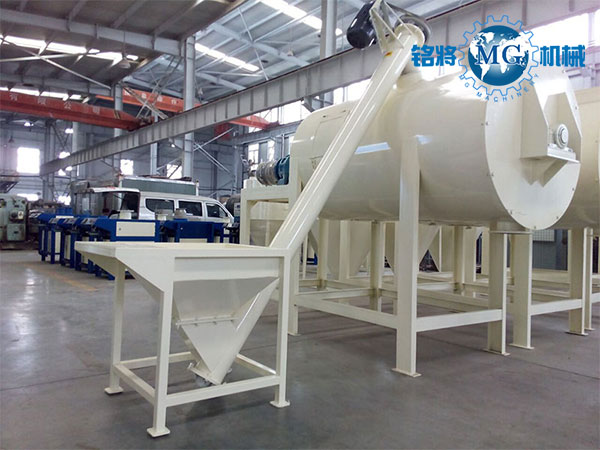 干粉攪拌機容量越大越好？容量大不等于產(chǎn)量高