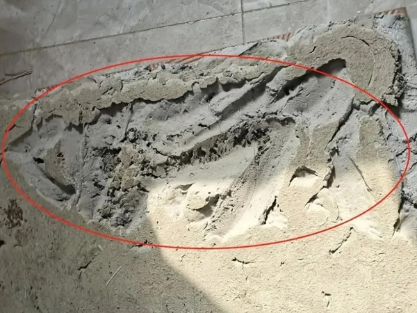 砂漿不飽滿竟會造成瓷磚空鼓？