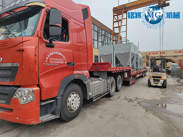 江西鷹潭干粉砂漿設(shè)備發(fā)貨！