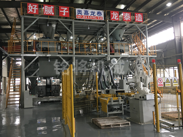 膩子粉生產(chǎn)機器設備全套多少錢？這些因素決定價格