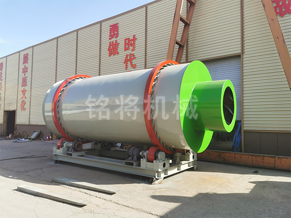 煤泥烘干機怎么做好試機？