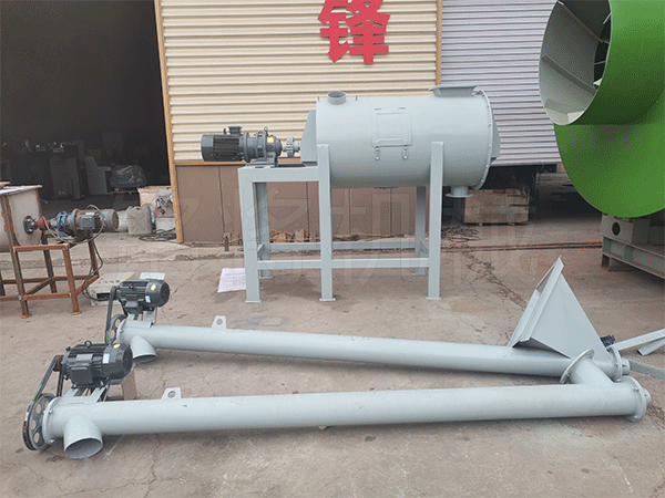 簡易干粉砂漿生產(chǎn)線交付物流！