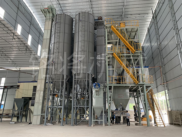 如何提高干粉砂漿生產(chǎn)線(xiàn)的效率