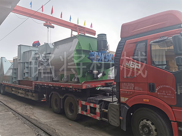 廣東韶關(guān)第11車干粉砂漿設(shè)備裝車發(fā)貨！