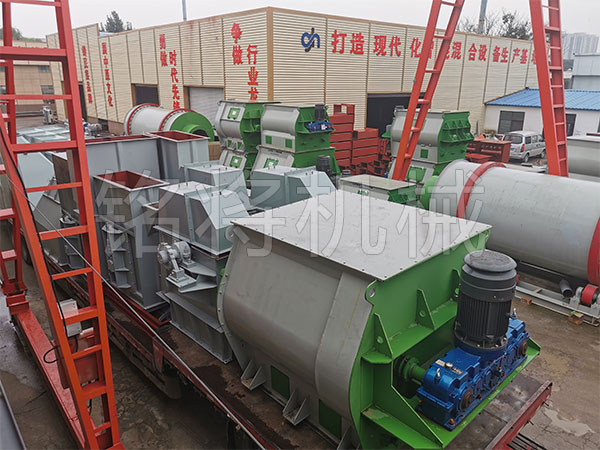 廣東韶關(guān)第11車干粉砂漿設(shè)備裝車發(fā)貨！