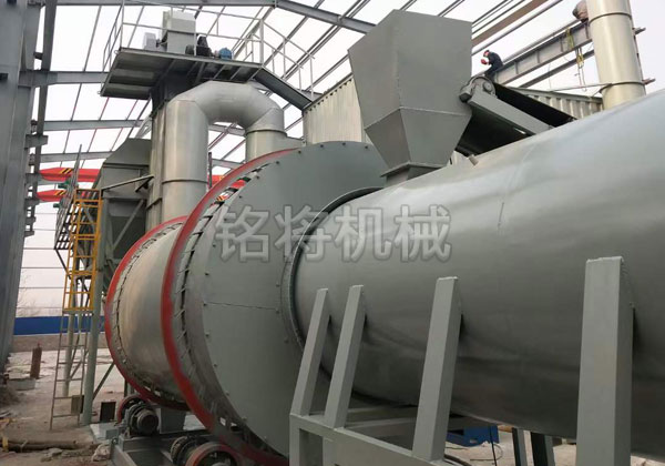 湖北沙子烘干設(shè)備安裝現(xiàn)場！