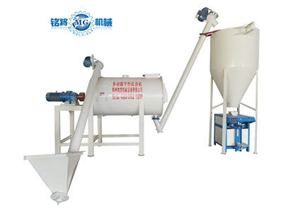 簡(jiǎn)易型干粉砂漿（膩?zhàn)臃郏┥a(chǎn)線